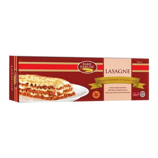 BAKE PARLOR LASAGNE SHEETS 400G