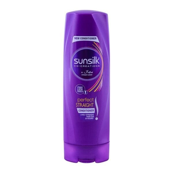 SUNSILK PERFECT STRAIGHT CONDITIONER 160ML