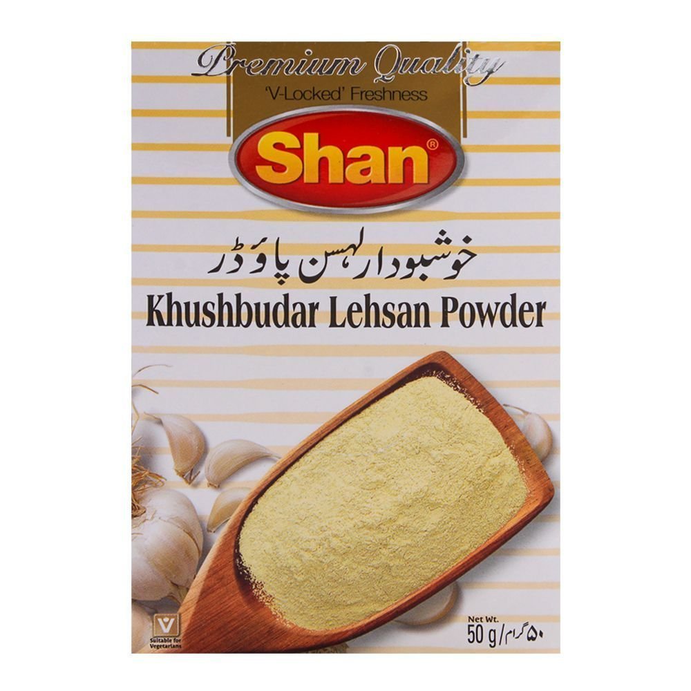 1020736-1.jpg SHAN KHUSHBUDAR LEHSAN POWDER 50G - Image 1
