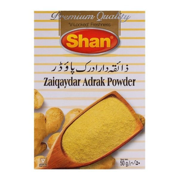 SHAN ZAIQAYDAR ADRAK POWDER 50G