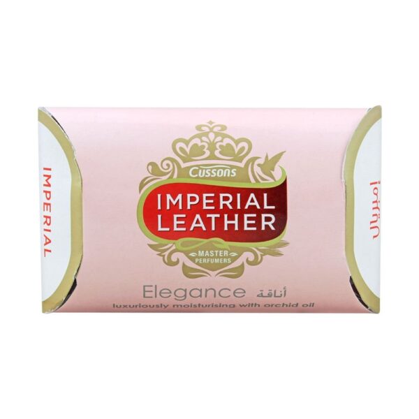 IMPERIAL LEATHER SOAP ELEGANCE WITH ORCHID OIL 175G