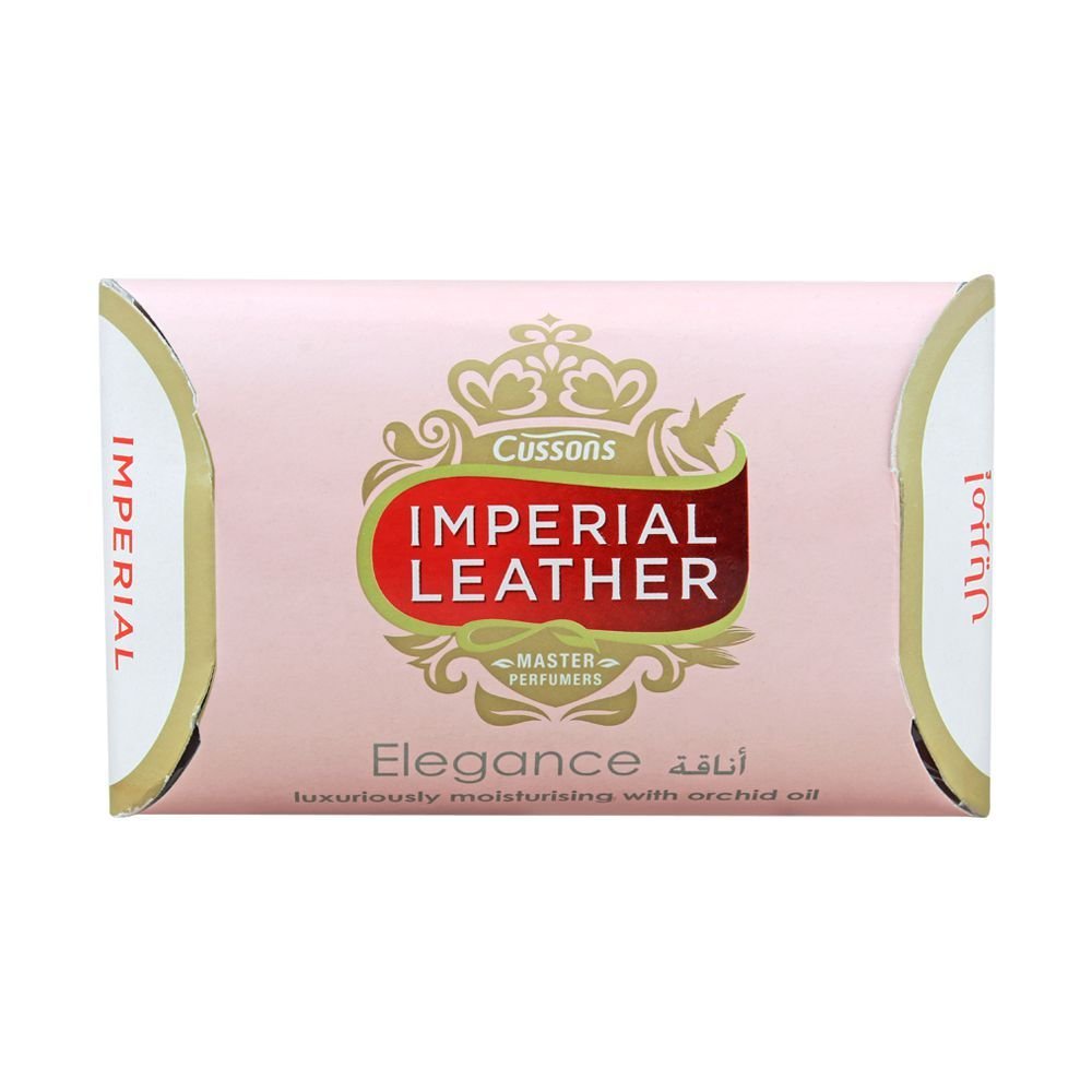 1023605-1.jpg IMPERIAL LEATHER SOAP ELEGANCE WITH ORCHID OIL 175G - Image 1