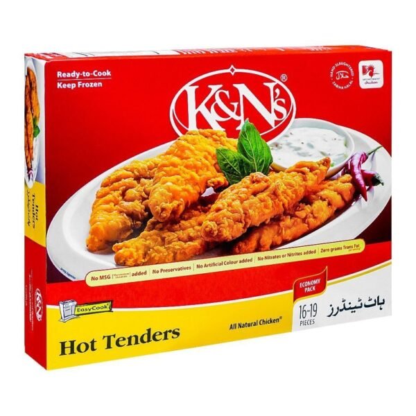 K&N'S HOT TENDERS 780G (16-19 PCS)