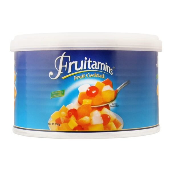FRUITAMINS FRUIT COCKTAIL 234G