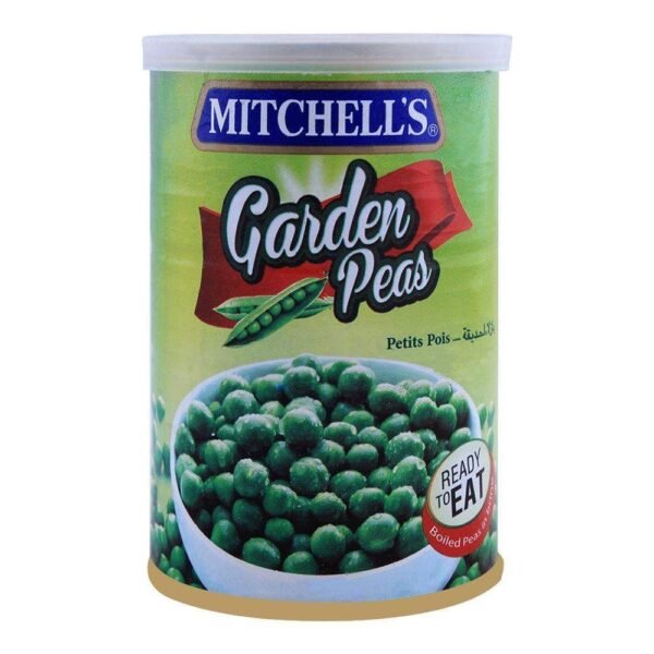 MITCHELLS GARDEN PEAS PETITS POIS 450G