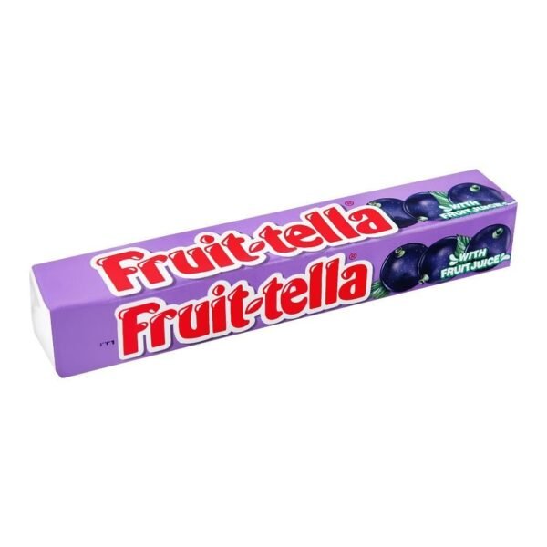 FRUITTELLA GRAPES JUICE CANDY 32.4G