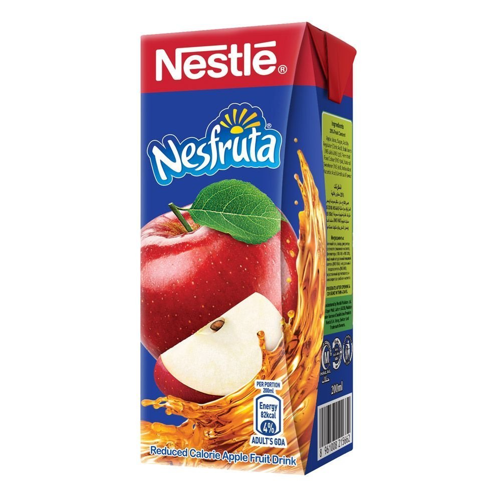 1029490-1_1.jpg NESTLE NESFRUITA APPLE 200ML - Image 1