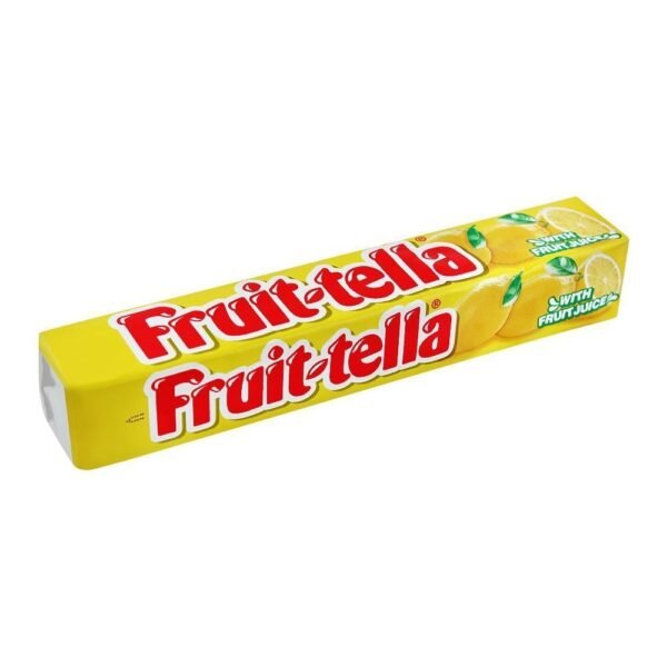 FRUIT-TELLA CHEWY TOFFEE LEMON FLAVOUR 32.4G