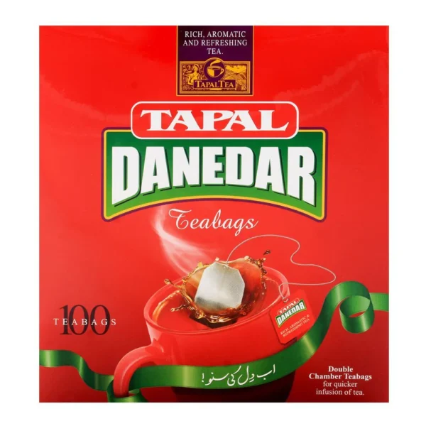TAPAL DANEDAR TEA BAG (100 BAGS)