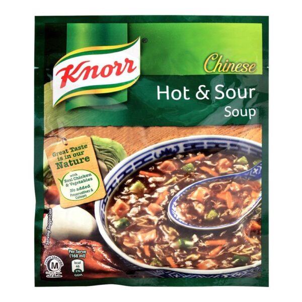 KNORR HOT & SOUR SOUP 53G