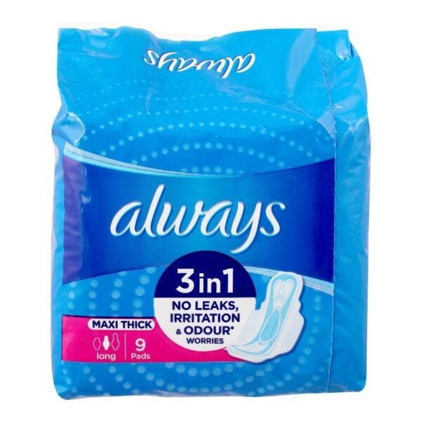 ALWAYS SANITARY PAD MAXI THICK EXTRA LONG 11 PCS