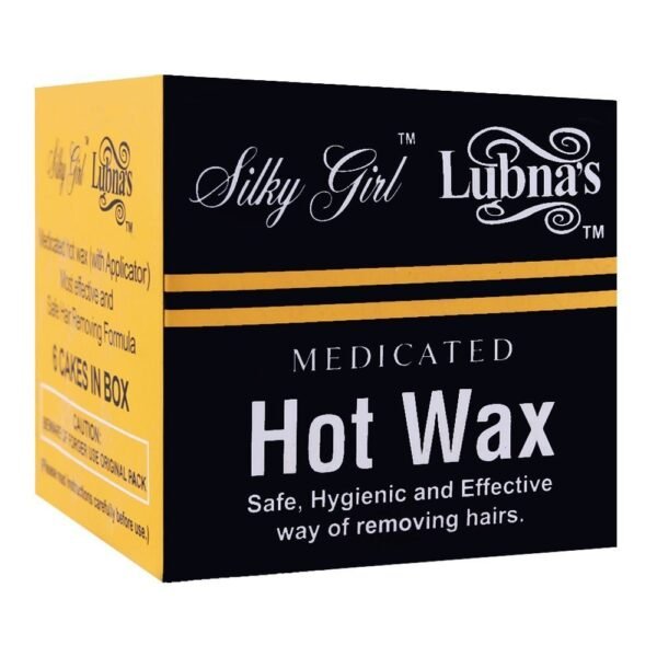 LUBNAS HAIR DEPILATORY HOT WAX