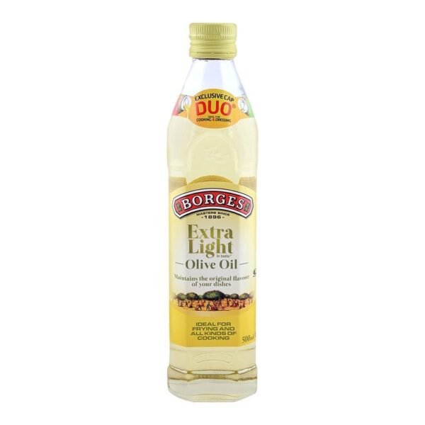 BORGES EXTRA LIGHT OLIVE OIL 500ML