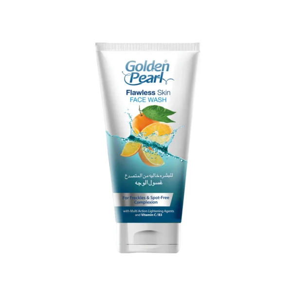 GOLDEN PEARL FACE WASH FLAWLESS SKIN 75ML