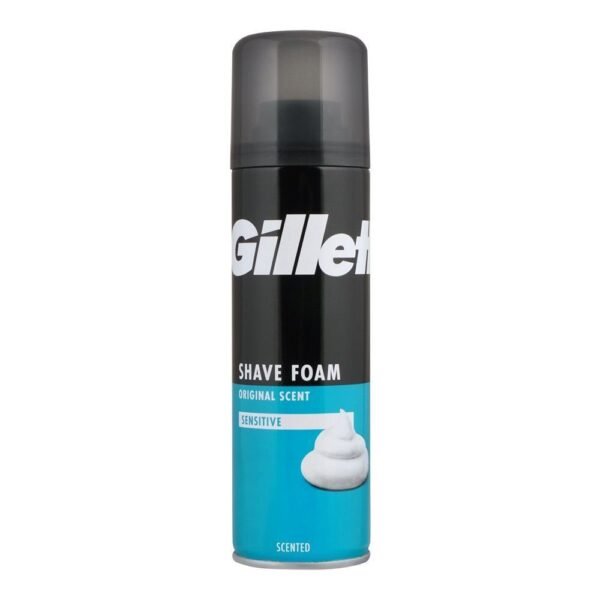 GILLETTE SHAVE FOAM MOUSSE