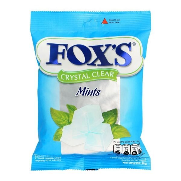 FOXS MINTS CANDY POUCH