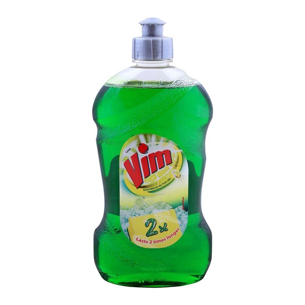 1067959-1.jpg VIM DISHWASH ACTIVE GEL 500ML - Image 1