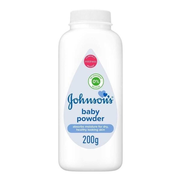 JOHNSONS BABY POWDER 200G