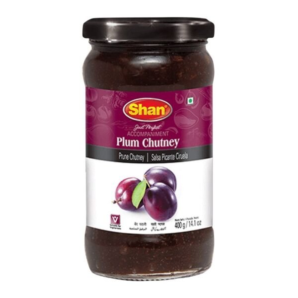 SHAN PLUM CHUTNEY 400G
