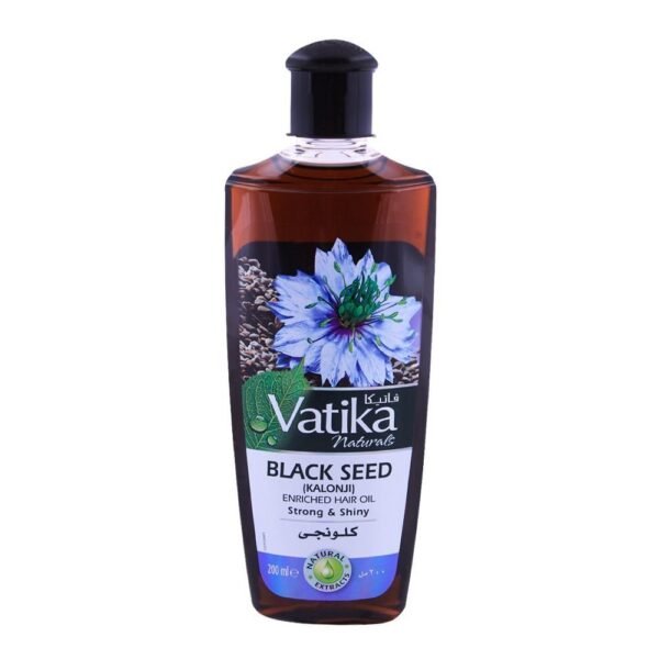 VATIKA BLACK SEED HAIR OIL 200ML