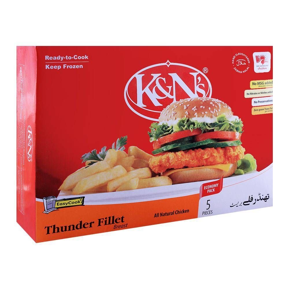 1107382-1.jpg K&N'S THUNDER FILLET BREAST 550G (5 PCS) - Image 1