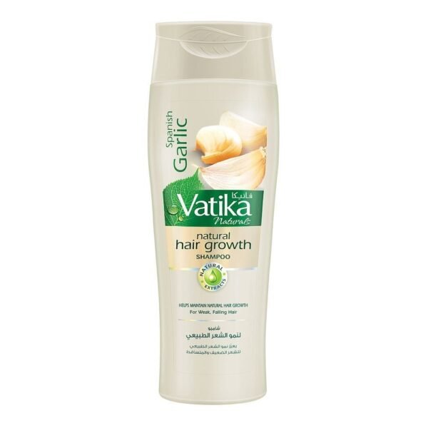 VATIKA SHAMPOO HAIR GROWTH GARLIC 185ML