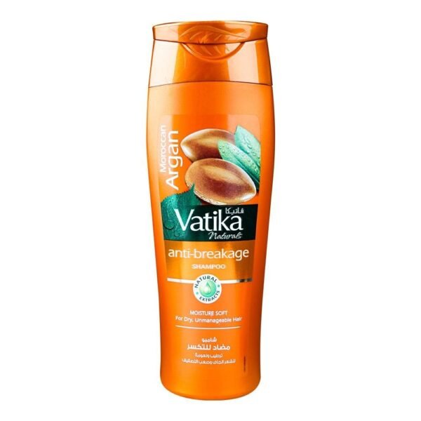 VATIKA SHAMPOO ANTI BREAKAGE FOR UNMANAGEABLE HAIR 360ML