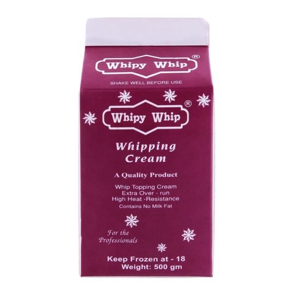 WHIPY WHIP WHIPPING CREAM 500G