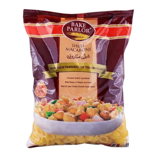 BAKE PARLOR SHELL MACARONI PASTA 400G