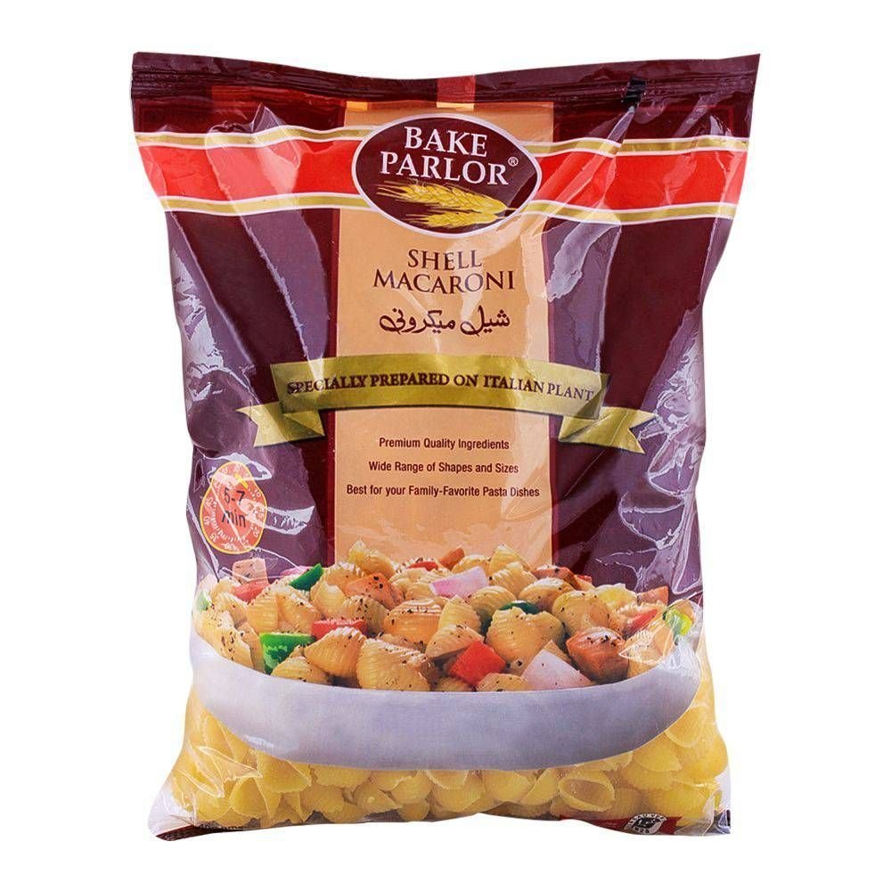 1117336-1.jpg BAKE PARLOR SHELL MACARONI PASTA 400G - Image 1