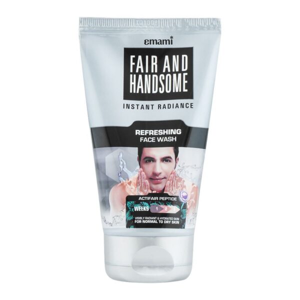 FAIR & HANDSOME FACE WASH WHITENING REFRESHNING SKIN 100G