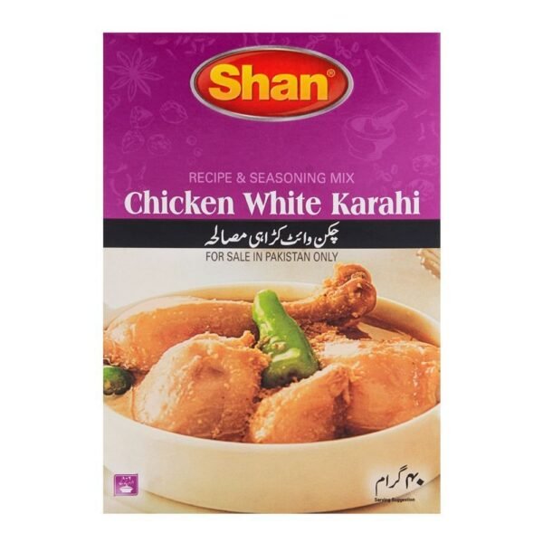 SHAN CHICKEN WHITE KARAHI MASALA 40G