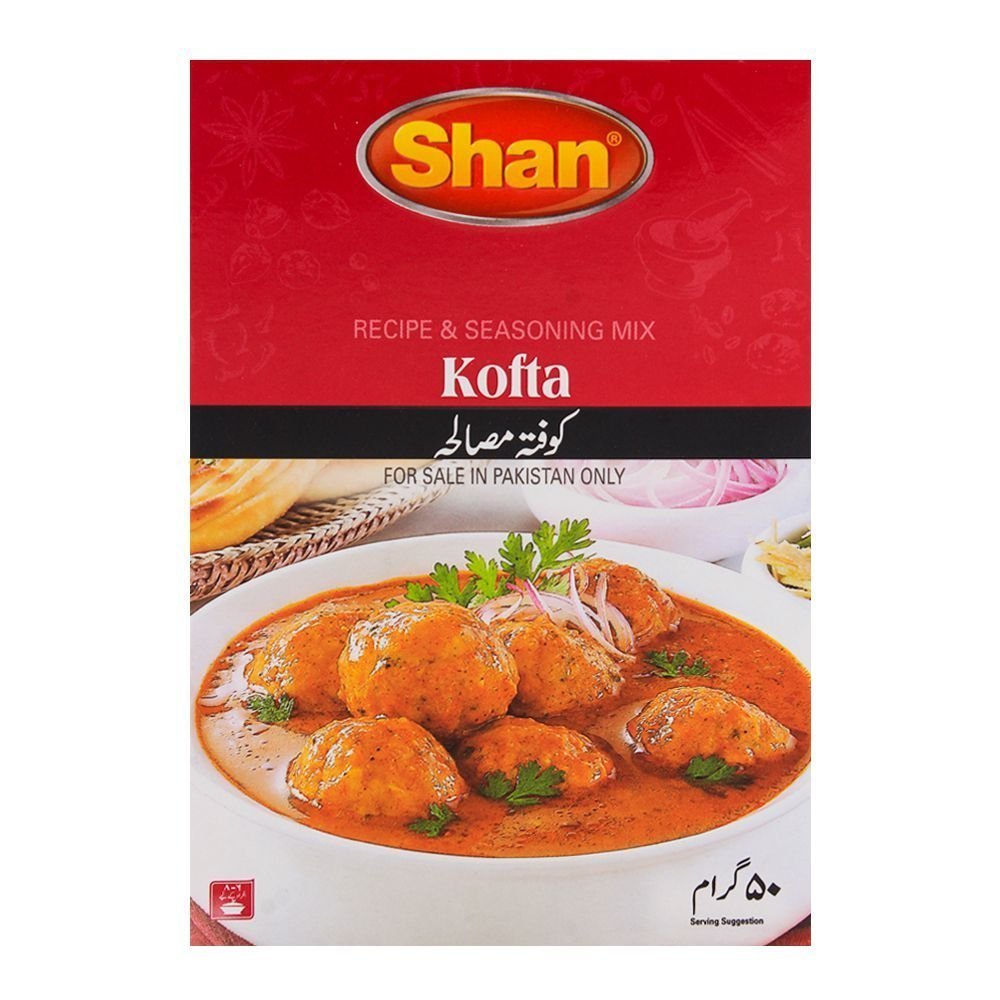 1119295-1.jpg SHAN KOFTA MASALA 50G - Image 1