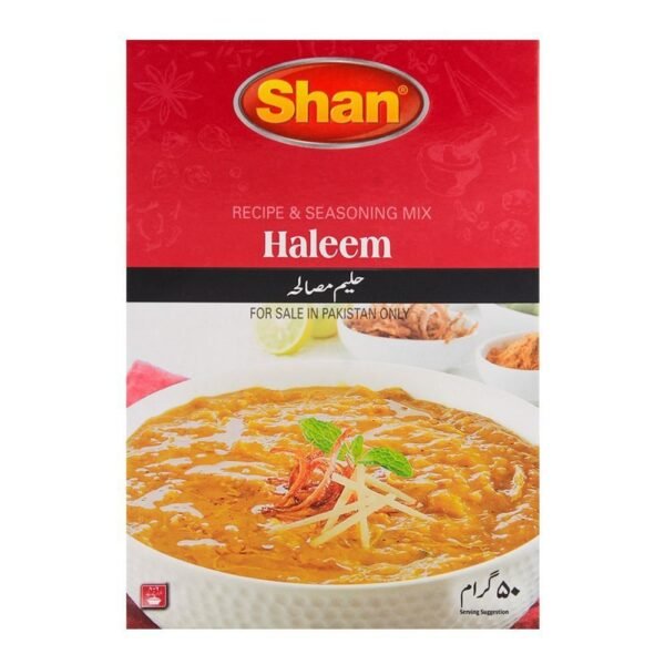 SHAN HALEEM MASALA 50G