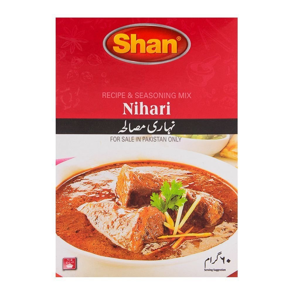 1119307-1.jpg SHAN NIHARI MASALA 60G - Image 1