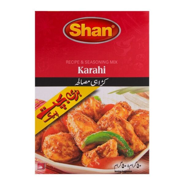 SHAN KARAHI MASALA 180G