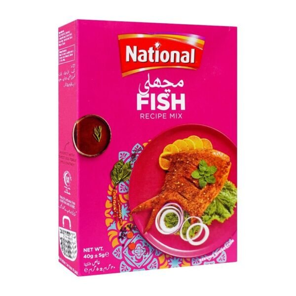 NATIONAL FISH MASALA 40G
