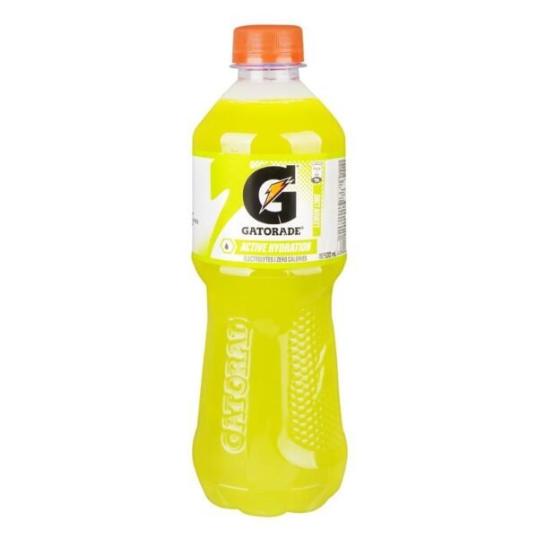 GATORADE LEMON LIME 500ML