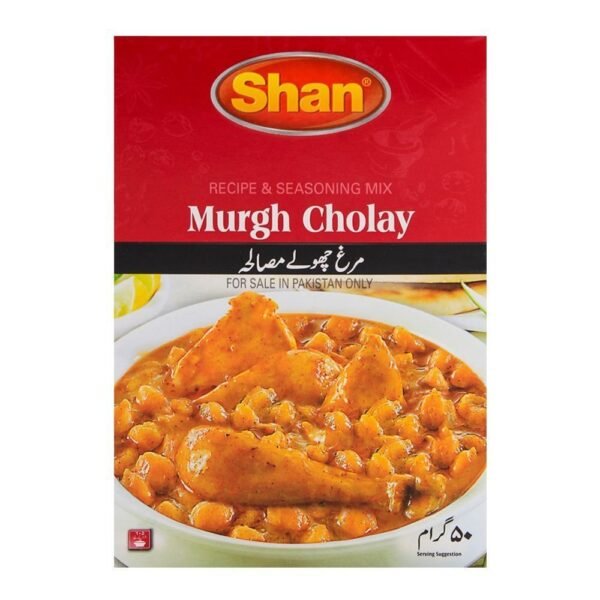 SHAN MURGH CHOLAY 50G