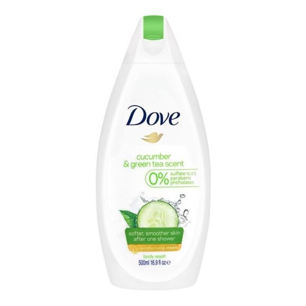 DOVE CUCUMBER SHOWER GEL 500 ML