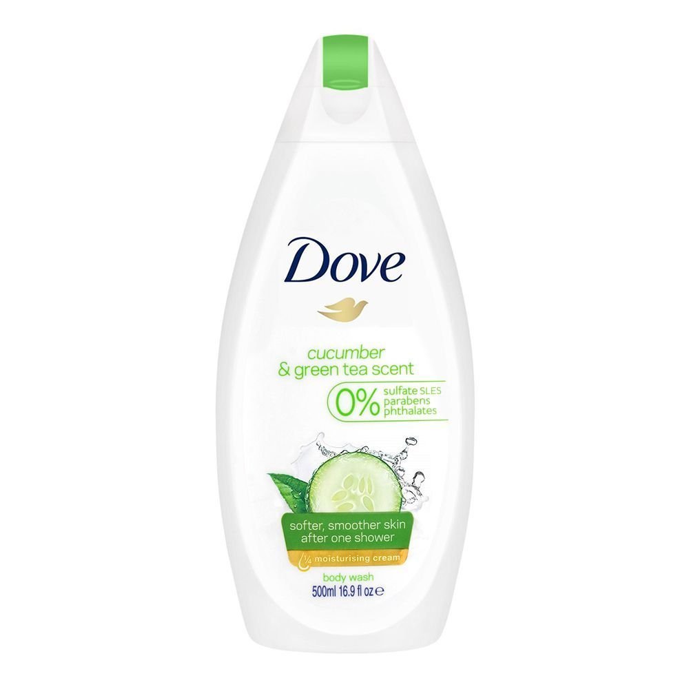 1123057-1.jpg DOVE CUCUMBER SHOWER GEL 500 ML - Image 1