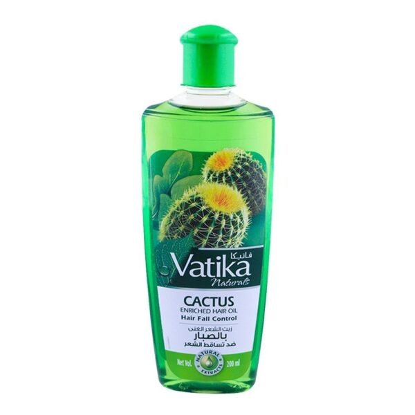 VATIKA HAIR OIL CACTUS ENRICHED 200ML