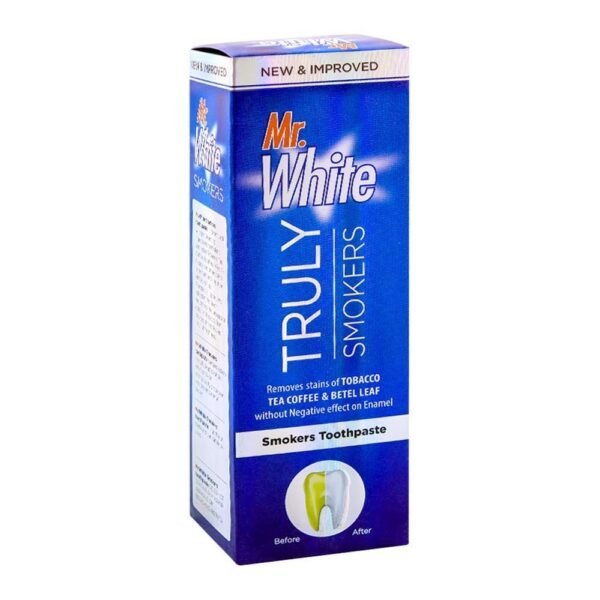 MR. WHITE TRULY SMOKERS 120G
