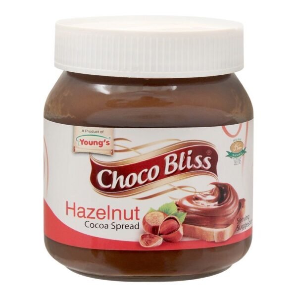 YOUNG'S CHOCO BLISS HAZELNUT COCOA SPREAD 675G