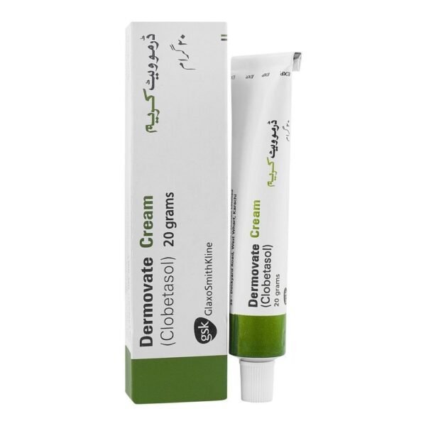 DERMOVATE CREAM 20G