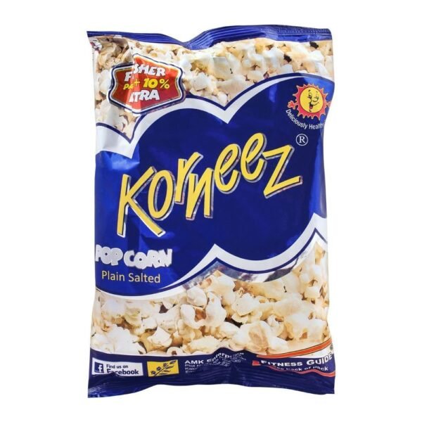 KORNEEZ POPCORN PLAIN SALTED 30G