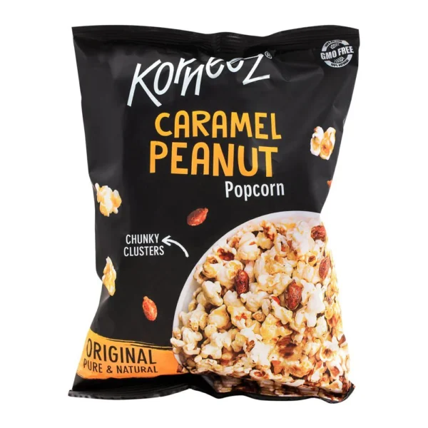 KORNEEZ CARAMEL PEANUT POPCORN 80G