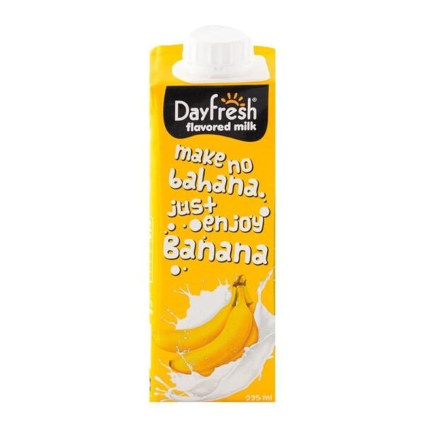 DAYY FRESH BANANA 235ML
