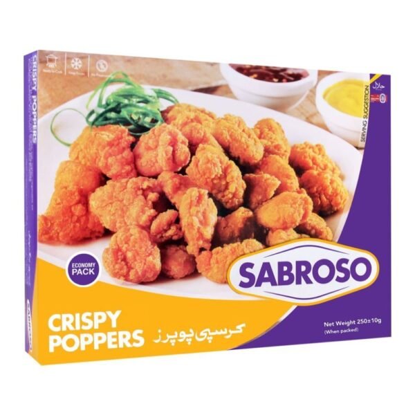 SABROSO CRISPY POPPERS 250G