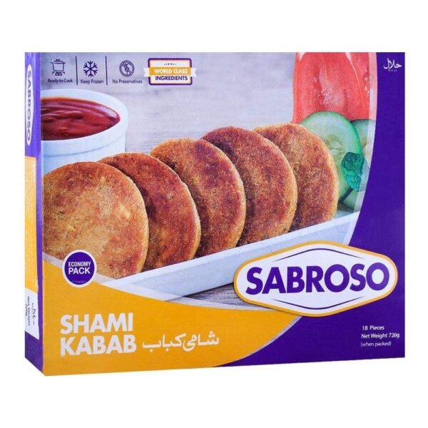 SABROSO SHAMI KABAB 15PCS 600G